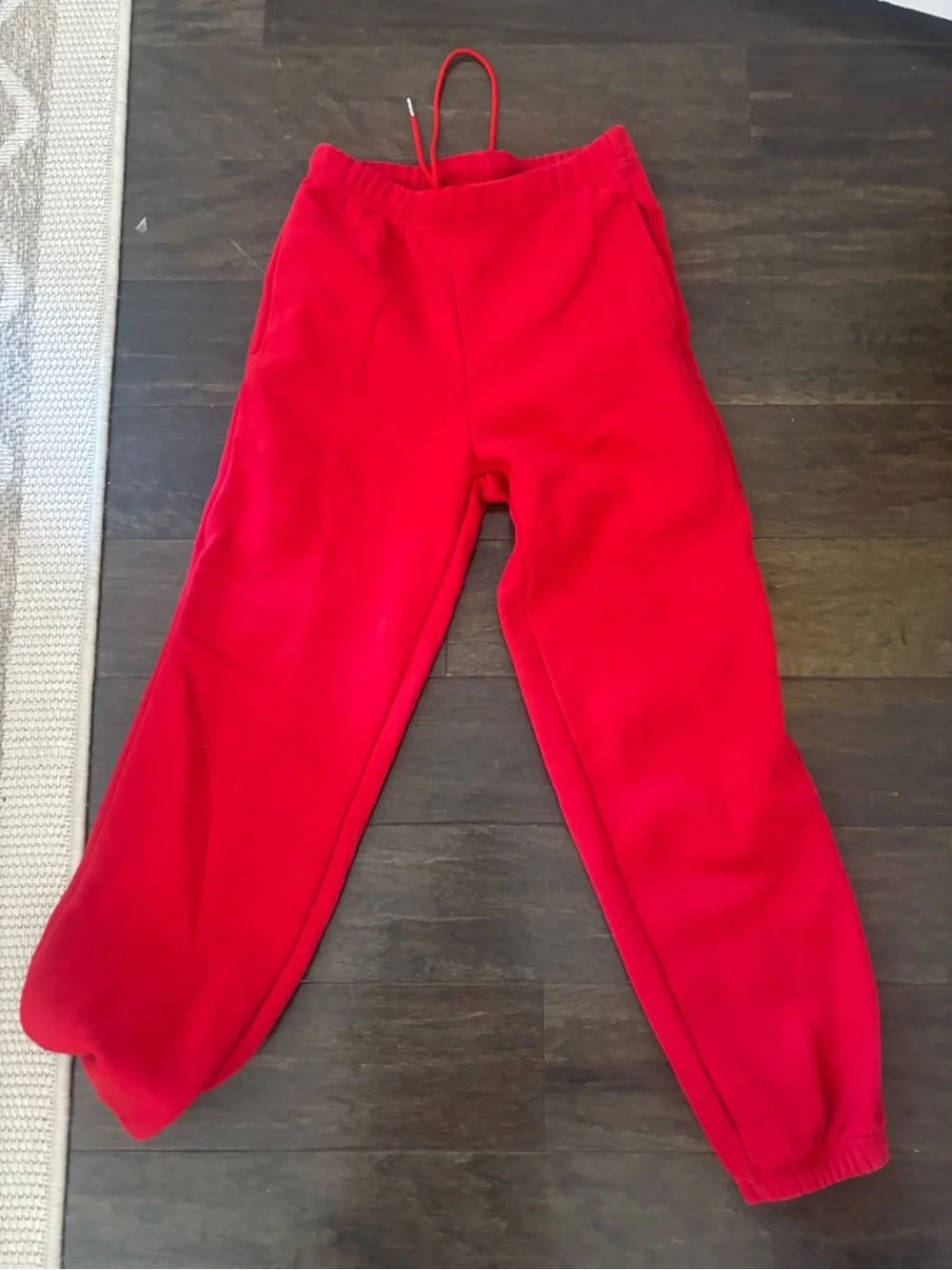 Parke Red Sweatpants